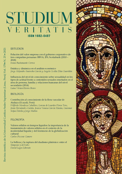 					Ver Vol. 19 Núm. 25 (2021): Studium Veritatis
				