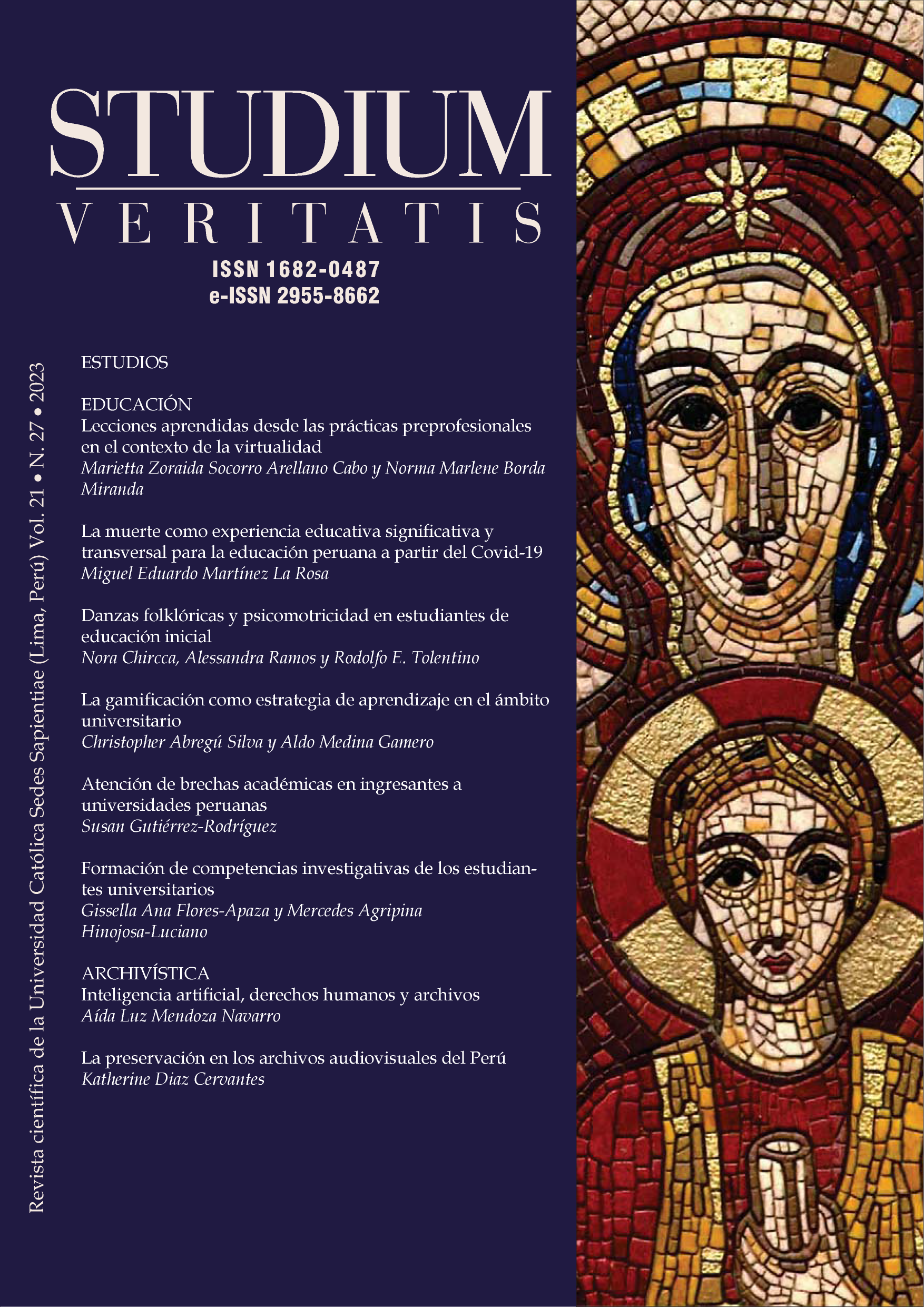 					Ver Vol. 21 Núm. 27 (2023): Studium Veritatis
				